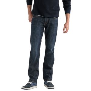 Lucky Brand 221 Original Straight Leg Dark Wash Mens Jeans 32 X 32 Italian Denim